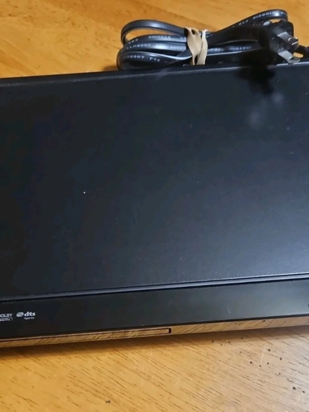 Sony Black DVD Player with Dolby & DTS Logos